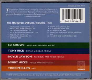 CD Tony Rice: The Bluegrass Album, Volume Two
