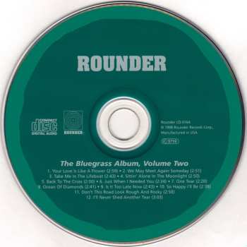 CD Tony Rice: The Bluegrass Album, Volume Two
