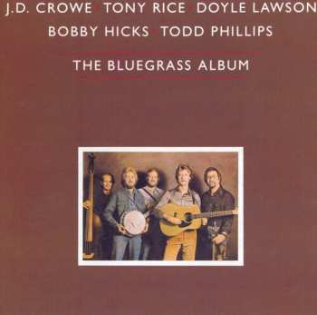 Album Tony Rice: The Bluegrass Album