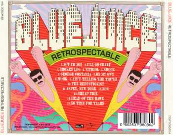 CD Bluejuice: Retrospectable
