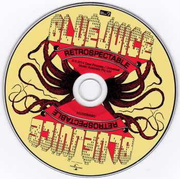 CD Bluejuice: Retrospectable