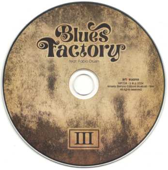 CD Blues Factory: III