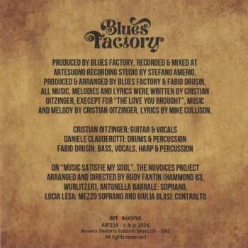 CD Blues Factory: III
