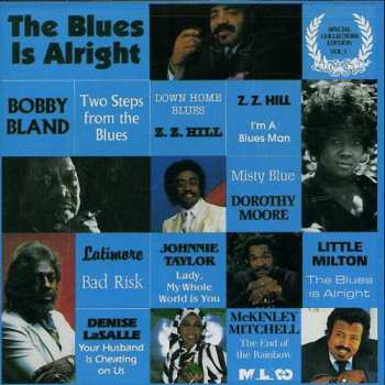 Album Blues Is Alright 1 / Various: Blues Is Alright 1