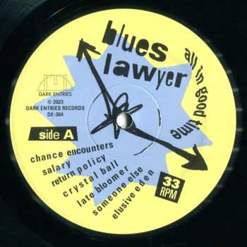 LP Blues Lawyer: All In Good Time