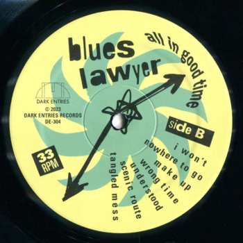 LP Blues Lawyer: All In Good Time