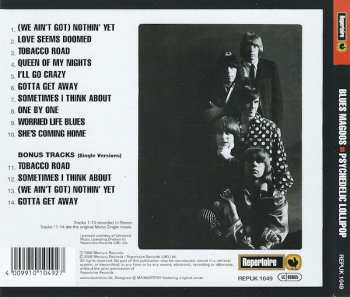 CD Blues Magoos: Psychedelic Lollipop DIGI