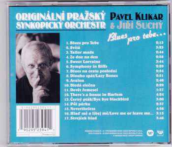 CD Originální Pražský Synkopický Orchestr: Blues Pro Tebe...