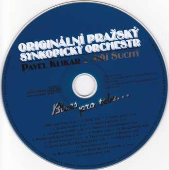 CD Originální Pražský Synkopický Orchestr: Blues Pro Tebe...