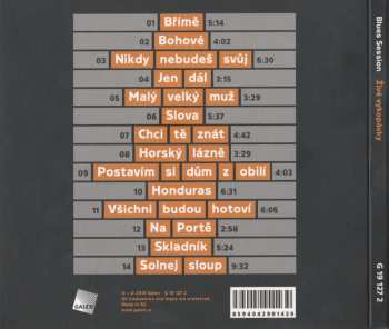 CD Blues Session: Živé Vykopávky