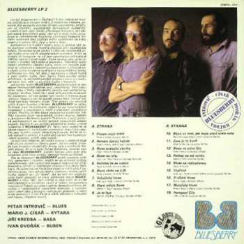 LP Bluesberry: Pocem Moje Stará