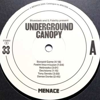 LP Bluestaeb: Bluestaeb And S. Fidelity Present Underground Canopy