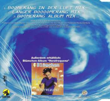 CD Blümchen: Boomerang