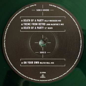 2LP Blur: Bustin' + Dronin' LTD | CLR