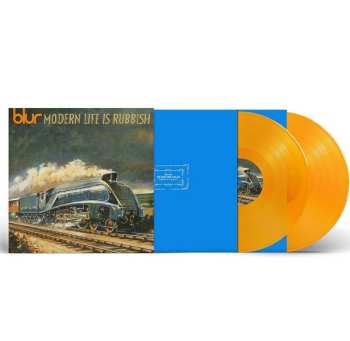 2LP Blur: Modern Life Is Rubbish (30th Anniversary Edition) (transparent Orange Vinyl)
