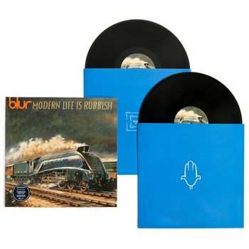 2LP Blur: Modern Life Is Rubbish LTD
