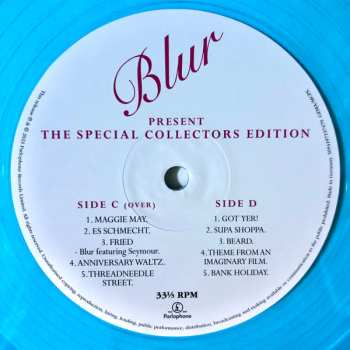 2LP Blur: The Special Collectors Edition CLR