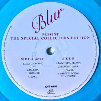 2LP Blur: The Special Collectors Edition CLR