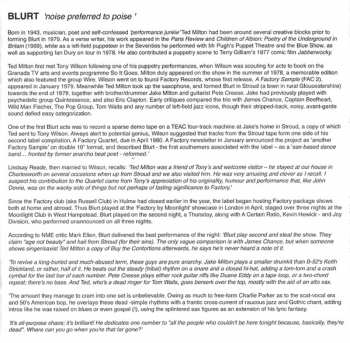 CD Blurt: Blurt + Singles