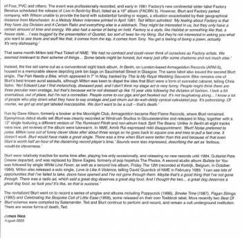 CD Blurt: Blurt + Singles