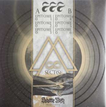 LP Blut Aus Nord: 777 - Sect(s) CLR