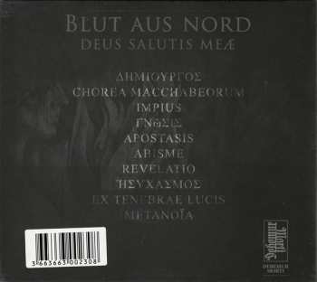 CD Blut Aus Nord: Deus Salutis Meæ DIGI