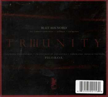 CD Blut Aus Nord: Triunity 