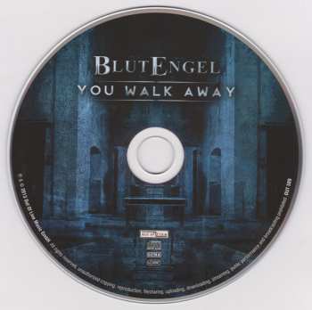 CD Blutengel: You Walk Away LTD