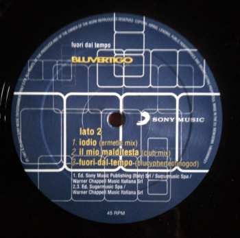 LP Bluvertigo: Fuori Dal Tempo