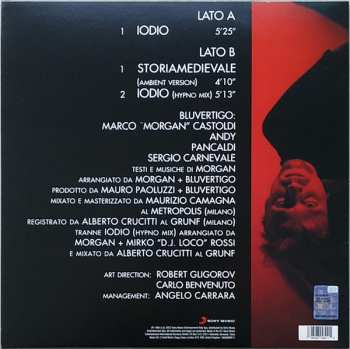 LP Bluvertigo: Iodio