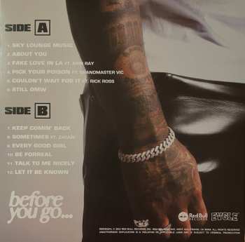 LP Blxst: Before You Go CLR