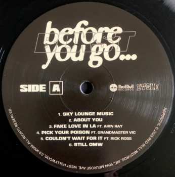 LP Blxst: Before You Go CLR