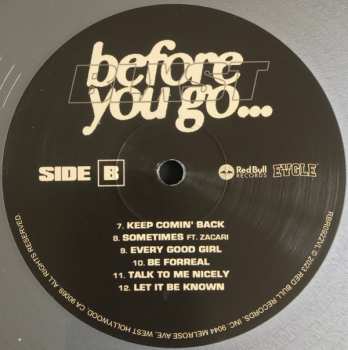LP Blxst: Before You Go CLR