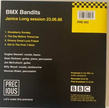 2SP BMX Bandits: Janice Long Session 23.06.86