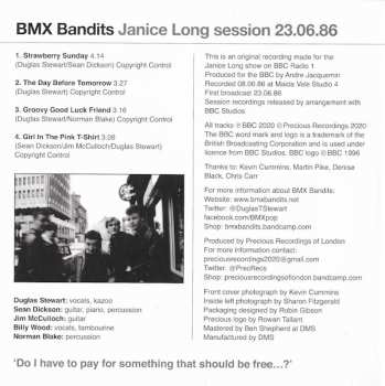 2SP BMX Bandits: Janice Long Session 23.06.86