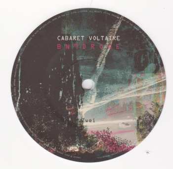 2LP Cabaret Voltaire: BN9Drone LTD | CLR