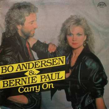 Album Bernie Paul: Carry On