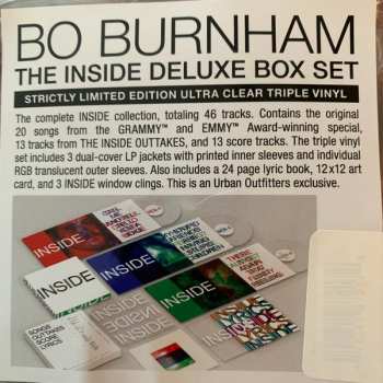 3LP/Doos Bo Burnham: Inside: Deluxe DLX | LTD | CLR