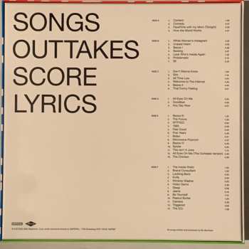 3LP/Doos Bo Burnham: Inside: Deluxe DLX | LTD | CLR