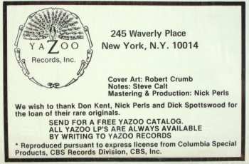 LP Bo Carter: Banana In Your Fruit Basket (Red Hot Blues 1931-36)