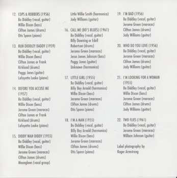 CD Bo Diddley: Bo's Blues