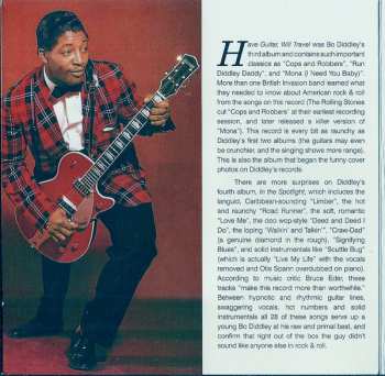 CD Bo Diddley: Have Guitar, Will Travel / In The Spotlight