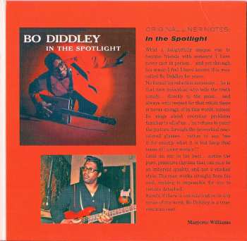 CD Bo Diddley: Have Guitar, Will Travel / In The Spotlight