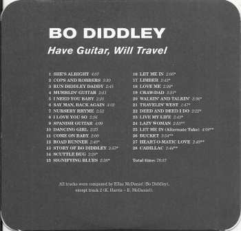 CD Bo Diddley: Have Guitar, Will Travel / In The Spotlight