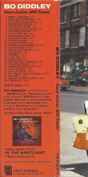 CD Bo Diddley: Have Guitar, Will Travel / In The Spotlight