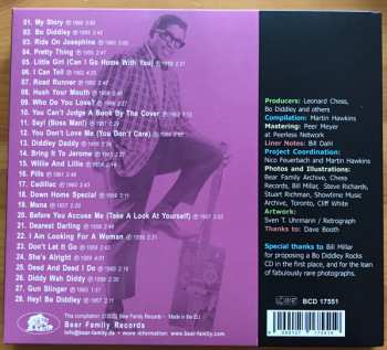 CD Bo Diddley: Rocks
