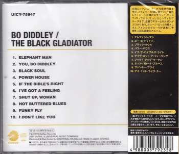CD Bo Diddley: The Black Gladiator LTD