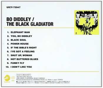 CD Bo Diddley: The Black Gladiator LTD