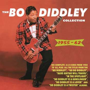 3CD Bo Diddley: The Bo Diddley Collection 1955-62