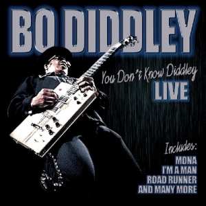 CD Bo Diddley: You Don't Know Diddley